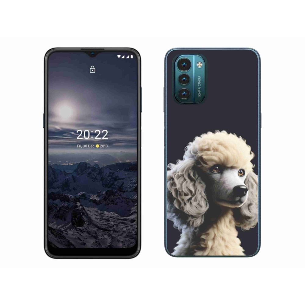 Gelový kryt mmCase na Nokia G11/G21 - pudl