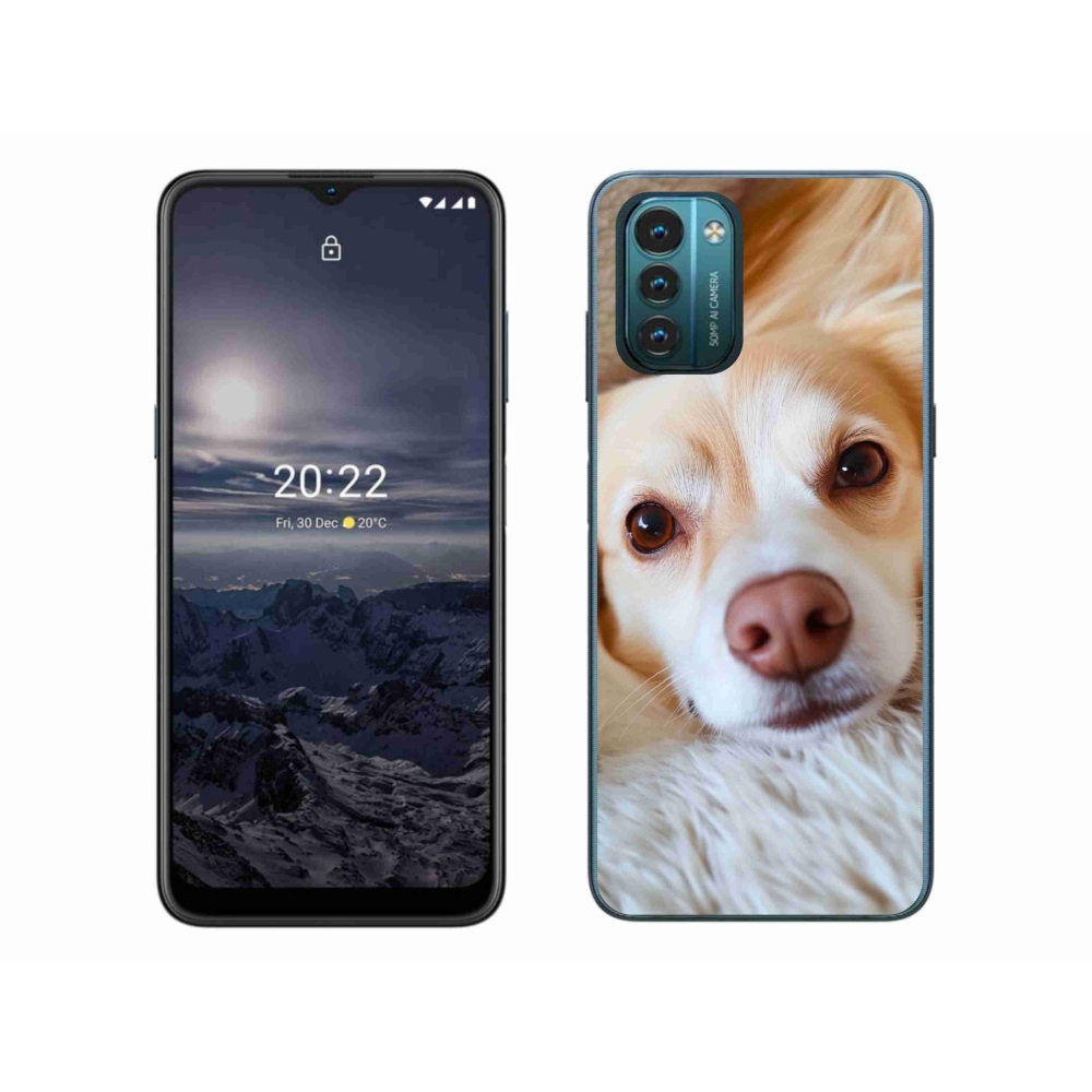 Gelový kryt mmCase na Nokia G11/G21 - Roztomilá čivava