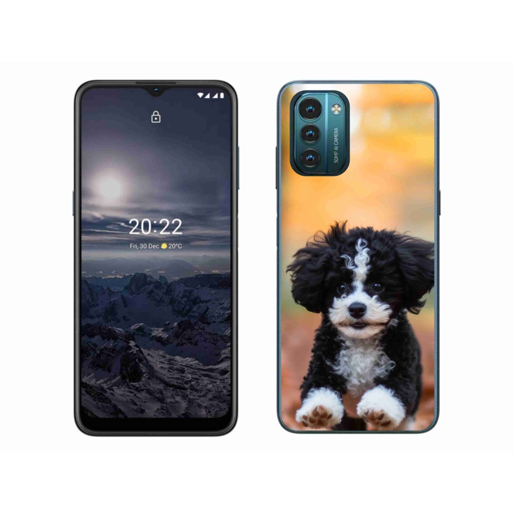 Gelový kryt mmCase na Nokia G11/G21 - roztomilé štěně 2
