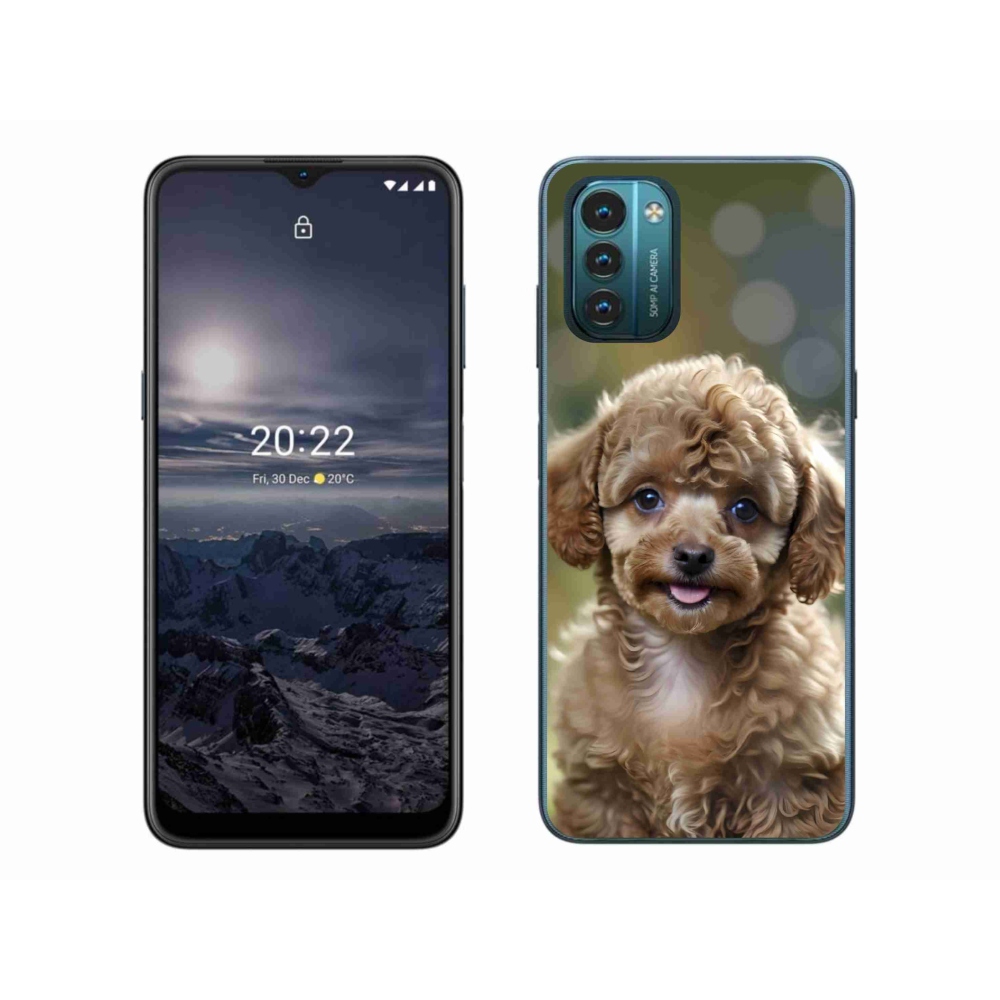Gelový kryt mmCase na Nokia G11/G21 - roztomilý pudl