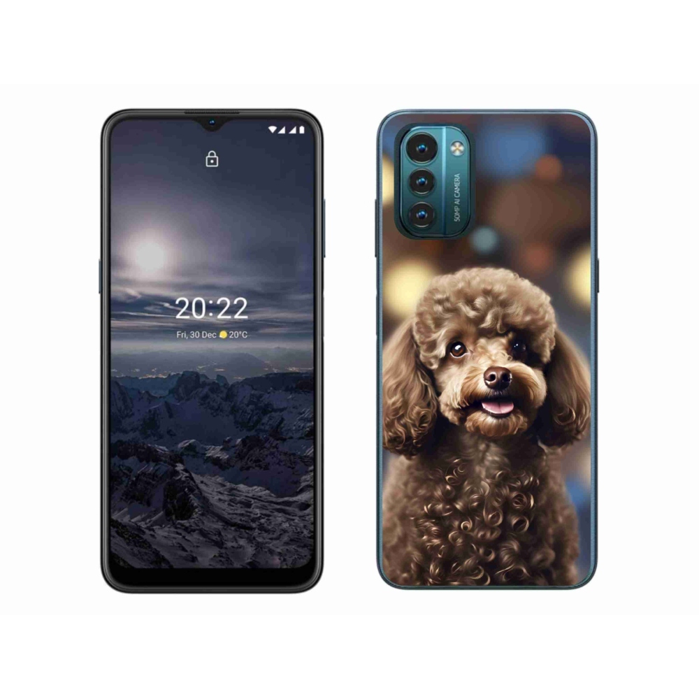 Gelový kryt mmCase na Nokia G11/G21 - roztomilý pudl