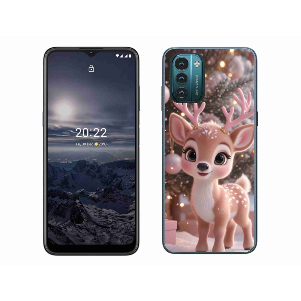 Gelový kryt mmCase na Nokia G11/G21 - roztomilý sob