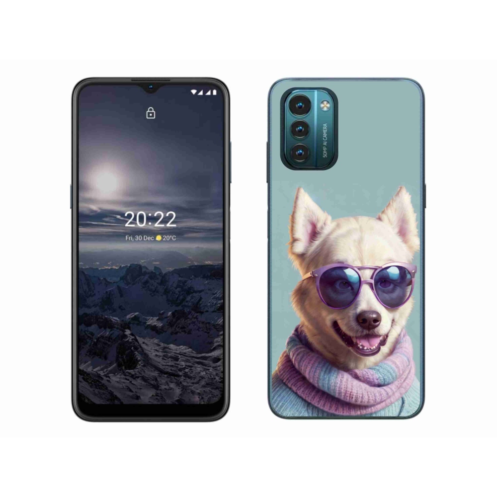 Gelový kryt mmCase na Nokia G11/G21 - stylový německý špic