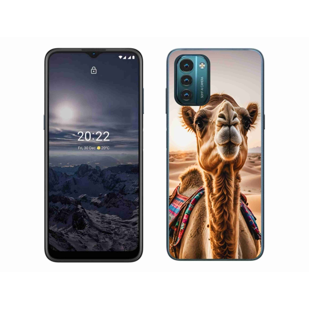Gelový kryt mmCase na Nokia G11/G21 - velbloud