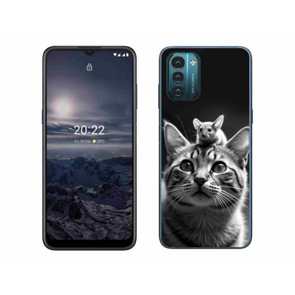 Gelový kryt mmCase na Nokia G11/G21 - zvířecí přátelství 2