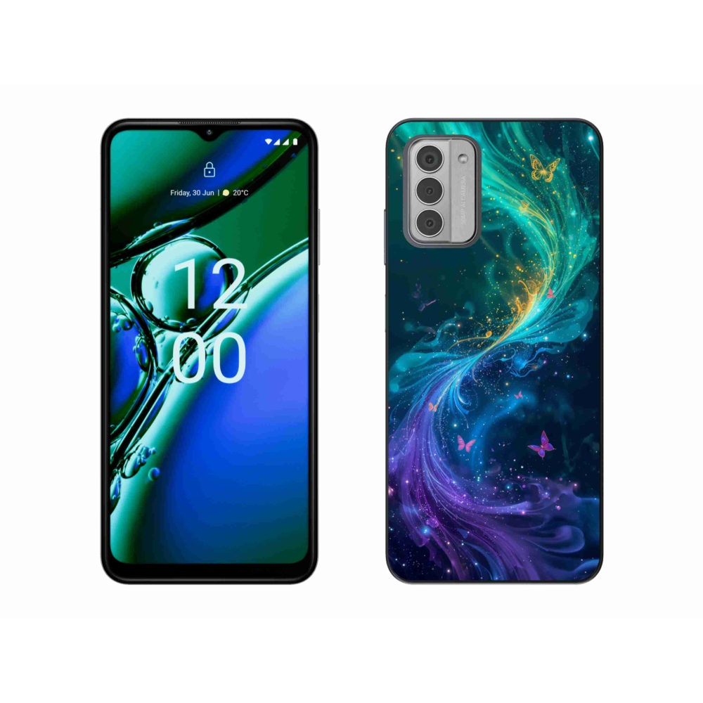 Gelový kryt mmCase na Nokia G42 - abstraktní motiv 31