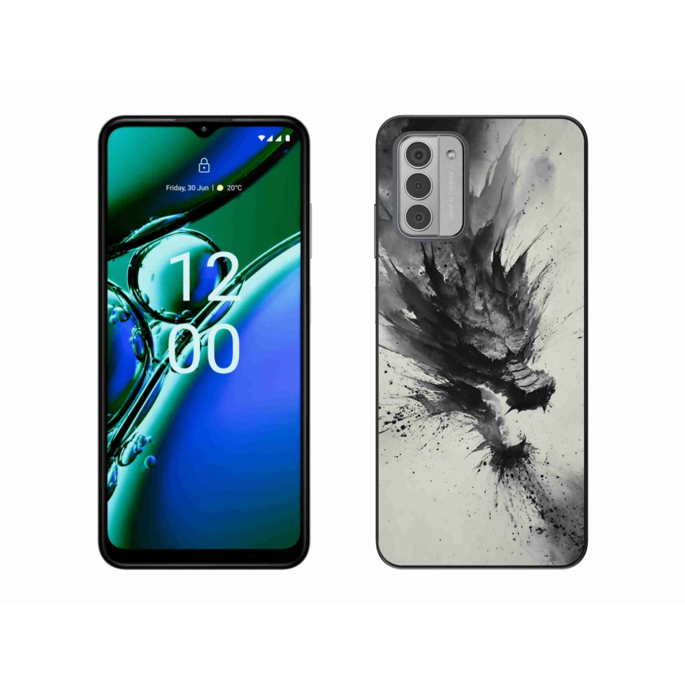 Gelový kryt mmCase na Nokia G42 - abstraktní motiv 32