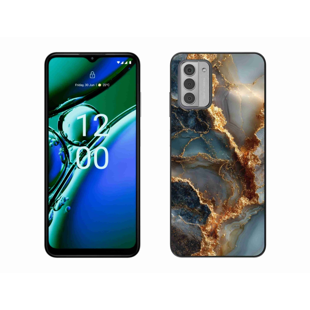 Gelový kryt mmCase na Nokia G42 - abstraktní motiv 33