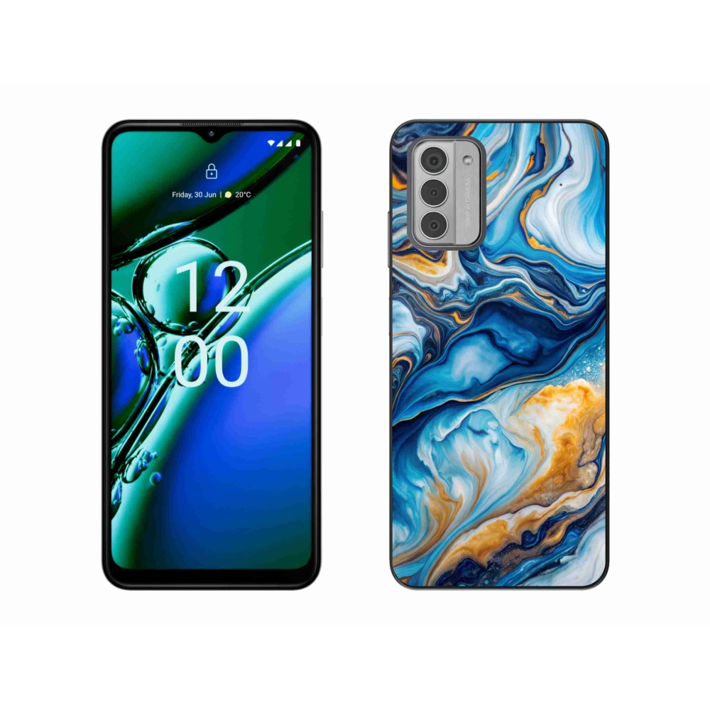 Gelový kryt mmCase na Nokia G42 - abstraktní motiv 34