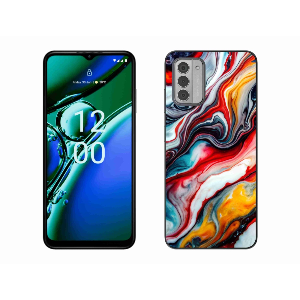 Gelový kryt mmCase na Nokia G42 - abstraktní motiv 35