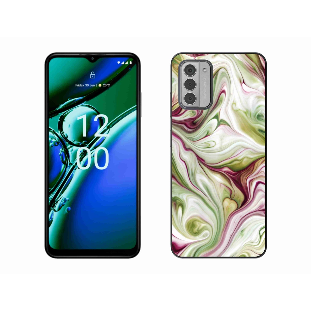 Gelový kryt mmCase na Nokia G42 - abstraktní motiv 36