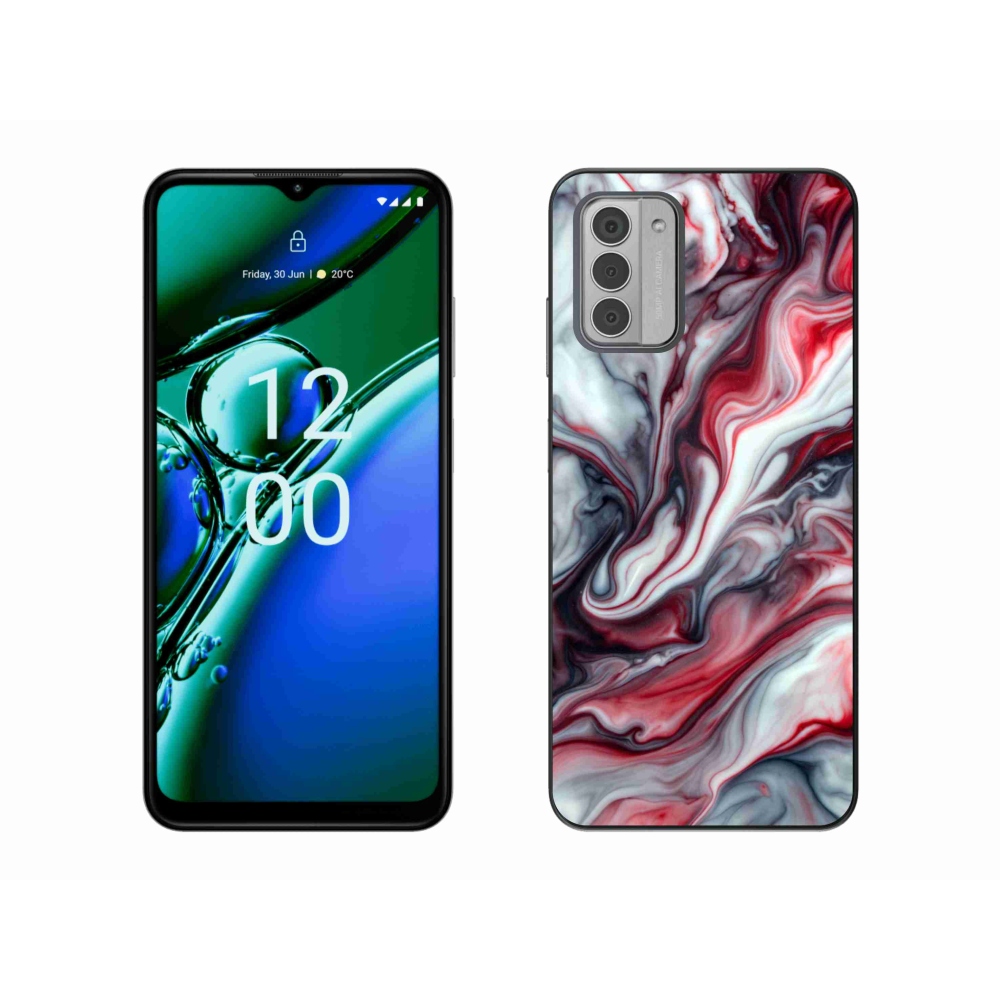 Gelový kryt mmCase na Nokia G42 - abstraktní motiv 37