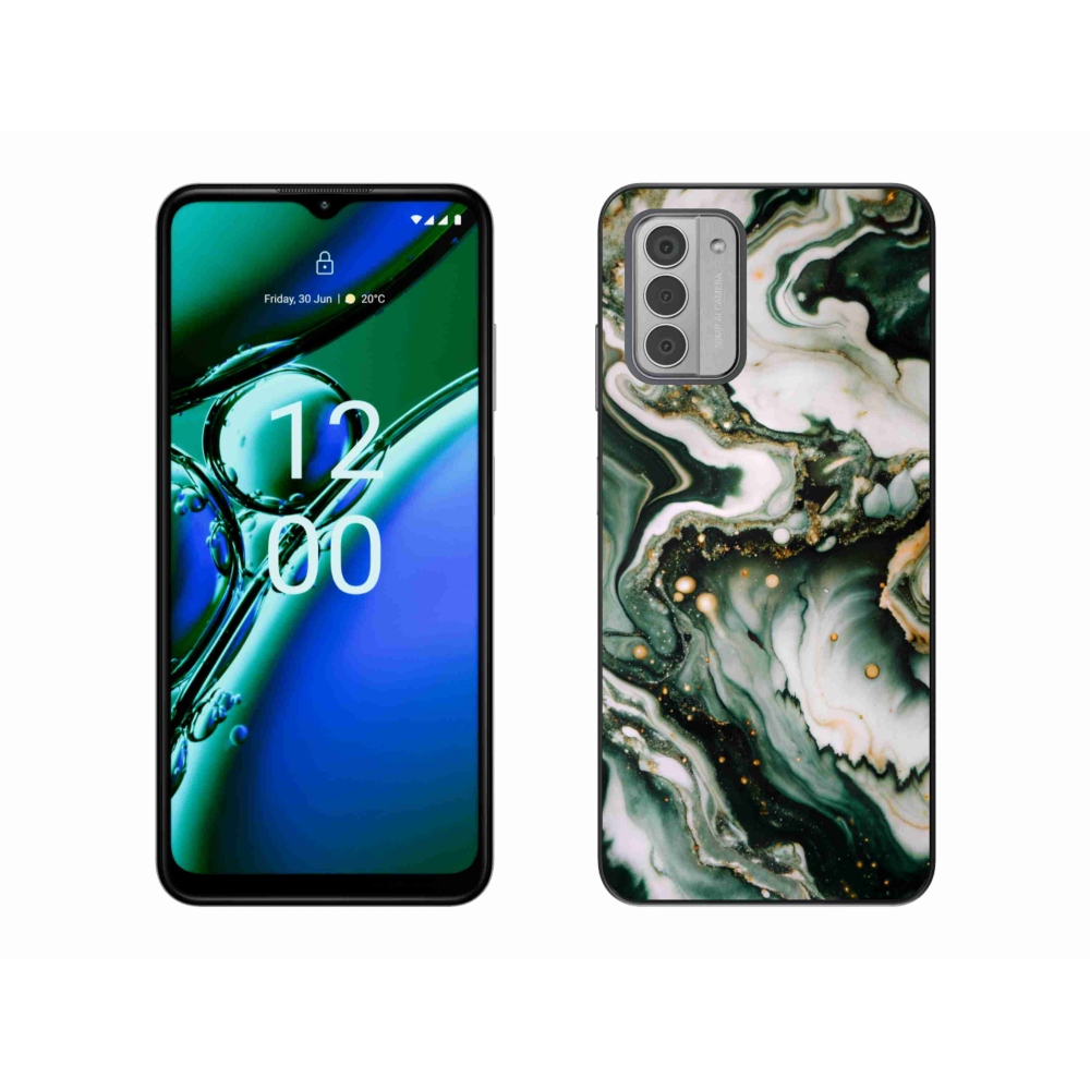 Gelový kryt mmCase na Nokia G42 - abstraktní motiv 38