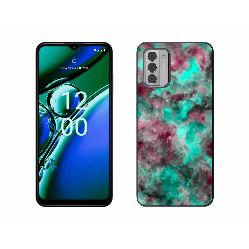 Gelový kryt mmCase na Nokia G42 - abstraktní motiv 39