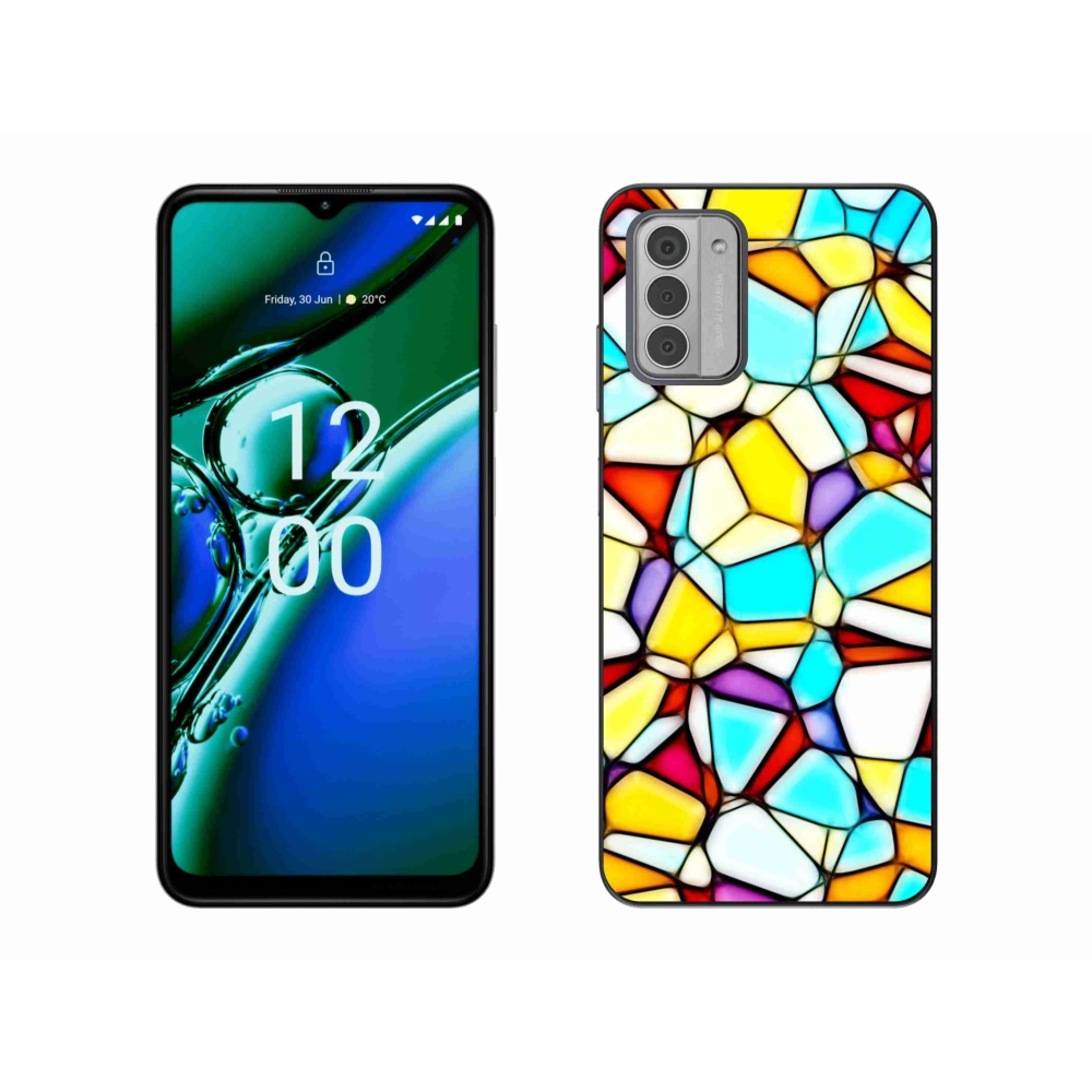 Gelový kryt mmCase na Nokia G42 - abstraktní motiv 40
