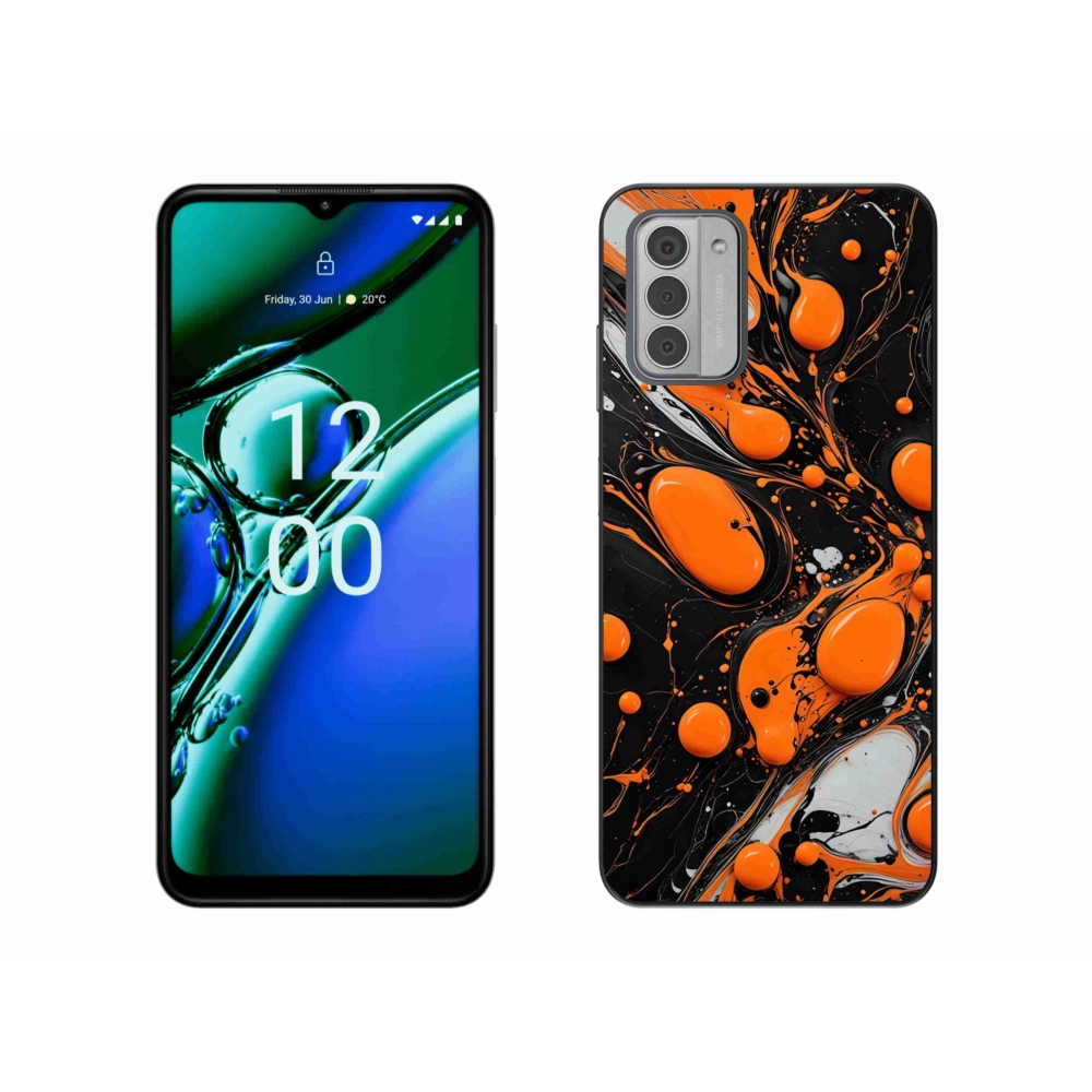 Gelový kryt mmCase na Nokia G42 - abstraktní motiv 41