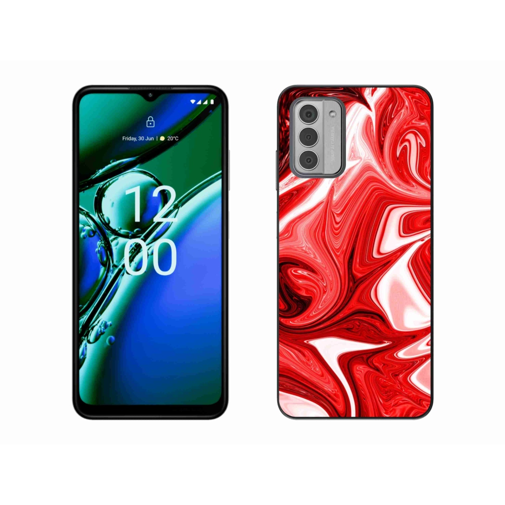Gelový kryt mmCase na Nokia G42 - abstraktní motiv 43