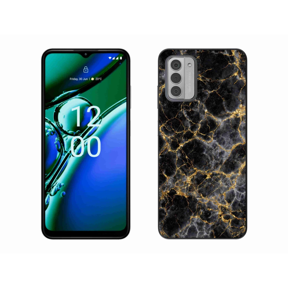 Gelový kryt mmCase na Nokia G42 - abstraktní motiv 43