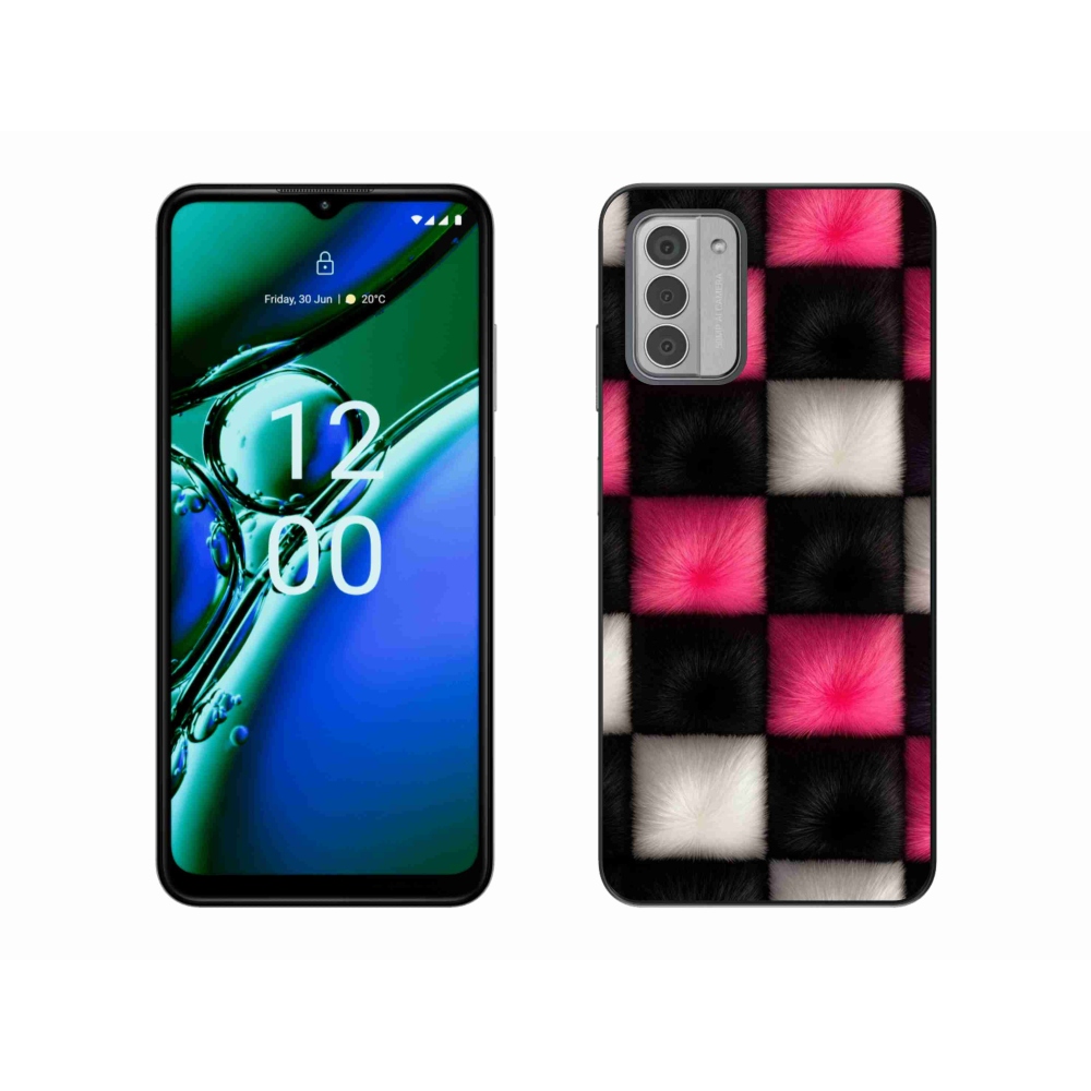 Gelový kryt mmCase na Nokia G42 - abstraktní motiv 44