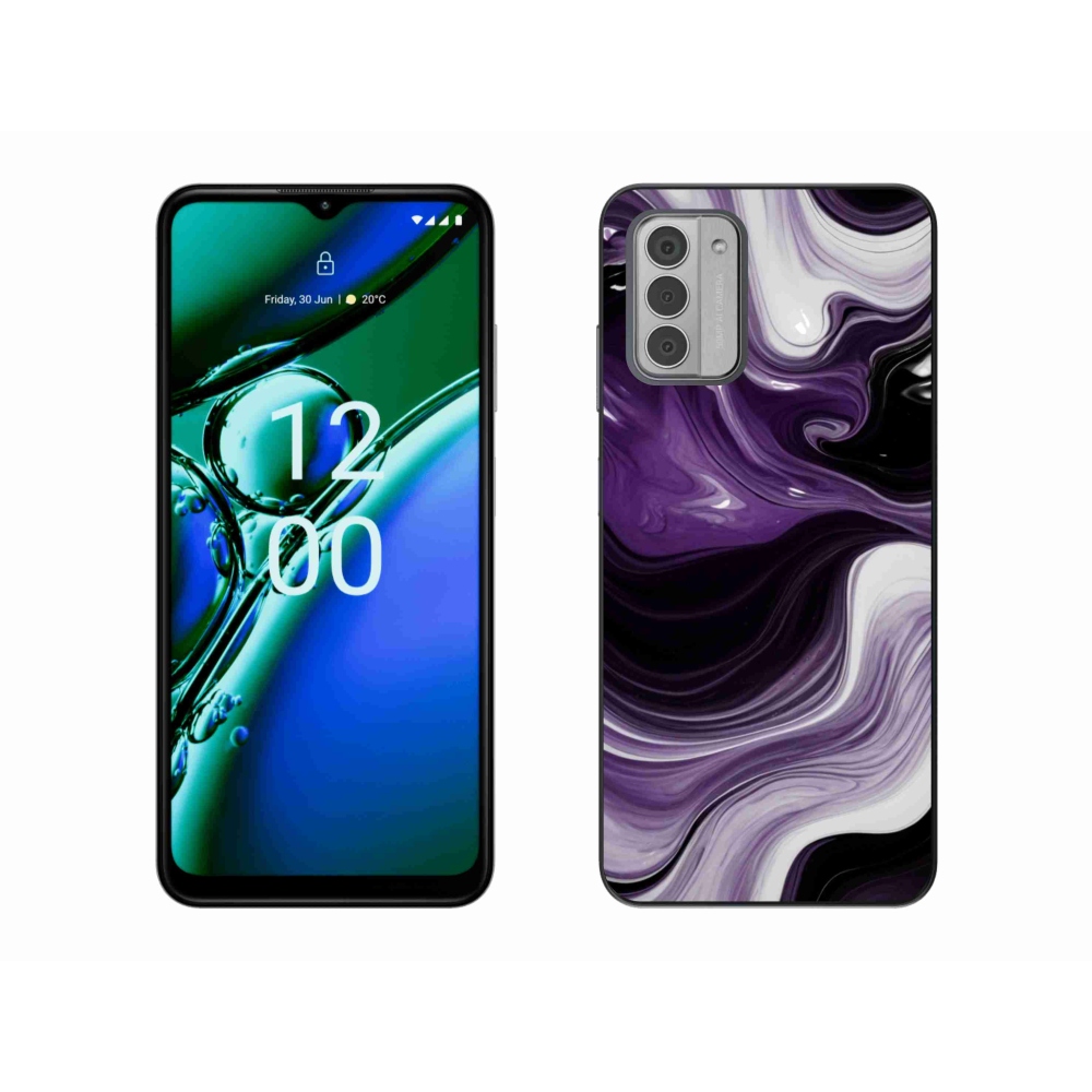 Gelový kryt mmCase na Nokia G42 - abstraktní motiv 46