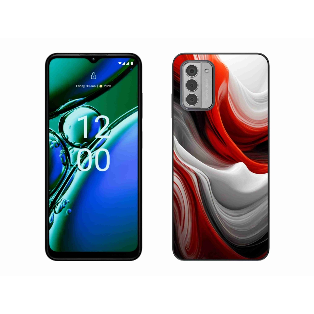 Gelový kryt mmCase na Nokia G42 - abstraktní motiv 47