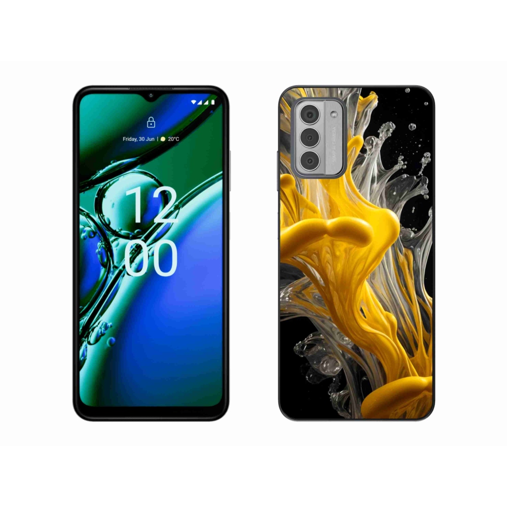 Gelový kryt mmCase na Nokia G42 - abstraktní motiv 48