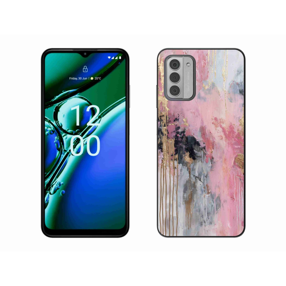 Gelový kryt mmCase na Nokia G42 - abstraktní motiv 49