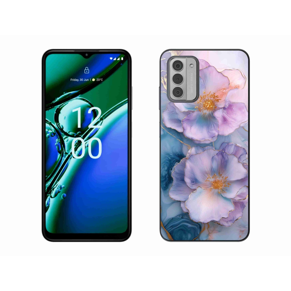 Gelový kryt mmCase na Nokia G42 - abstraktní motiv 51