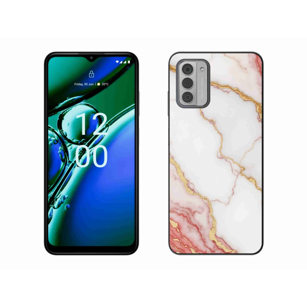 Gelový kryt mmCase na Nokia G42 - abstraktní motiv 53