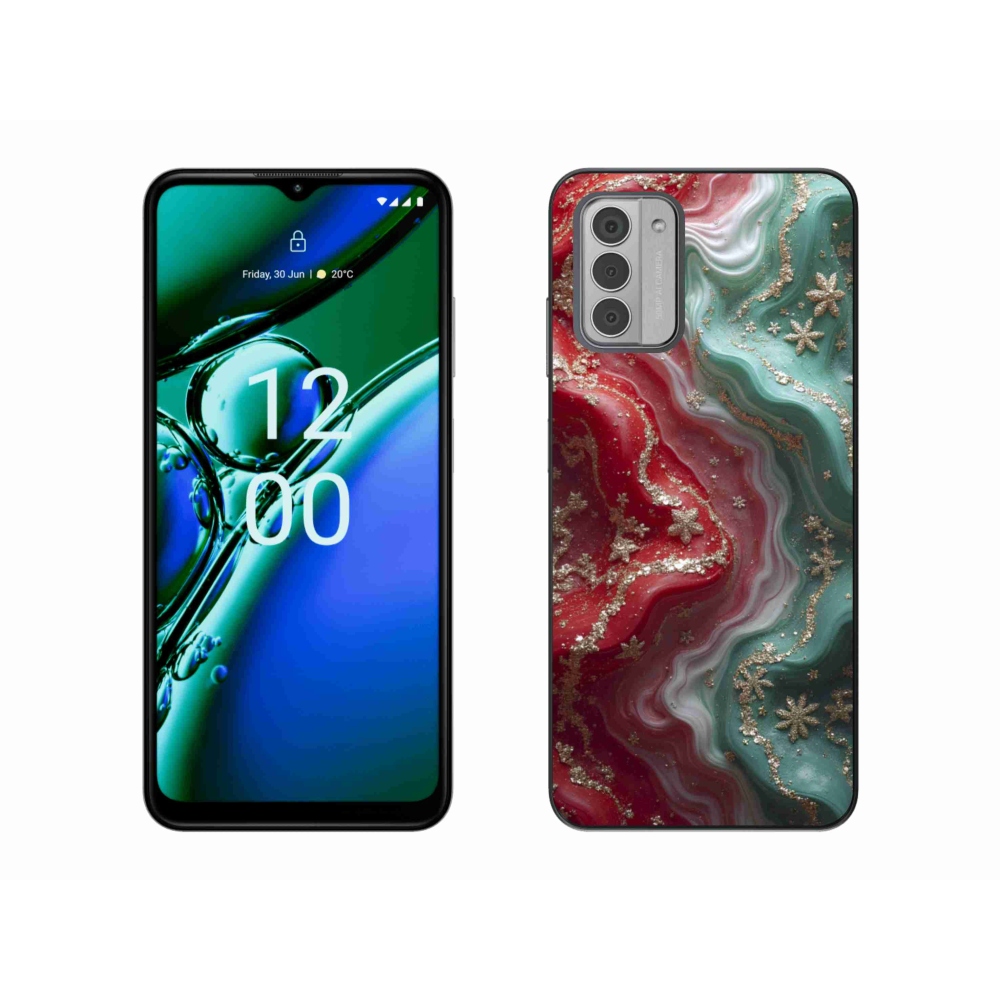 Gelový kryt mmCase na Nokia G42 - abstraktní motiv 54