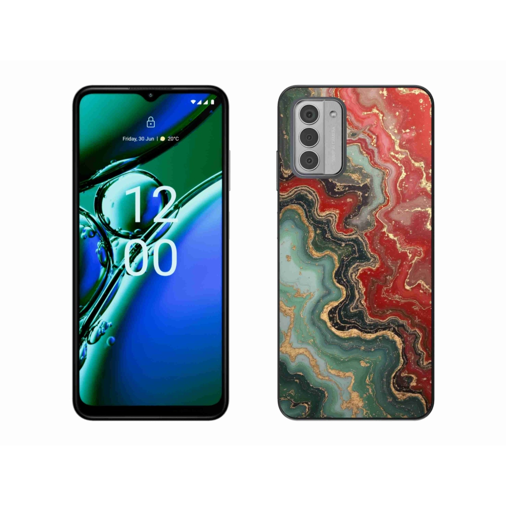 Gelový kryt mmCase na Nokia G42 - abstraktní motiv 55