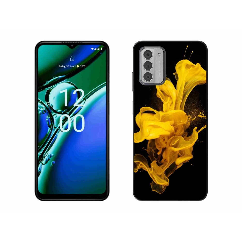 Gelový kryt mmCase na Nokia G42 - abstraktní motiv 56