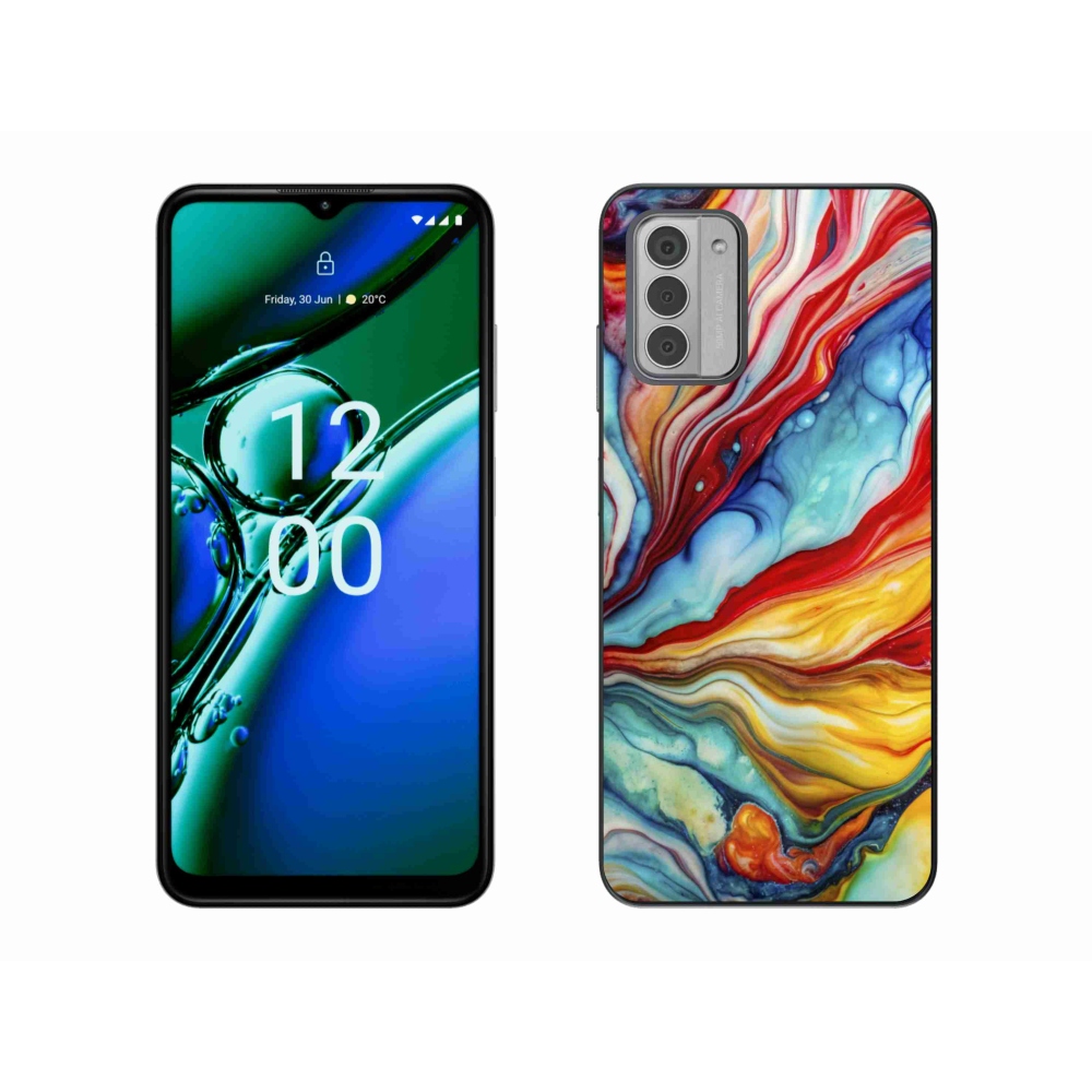 Gelový kryt mmCase na Nokia G42 - abstraktní motiv 58