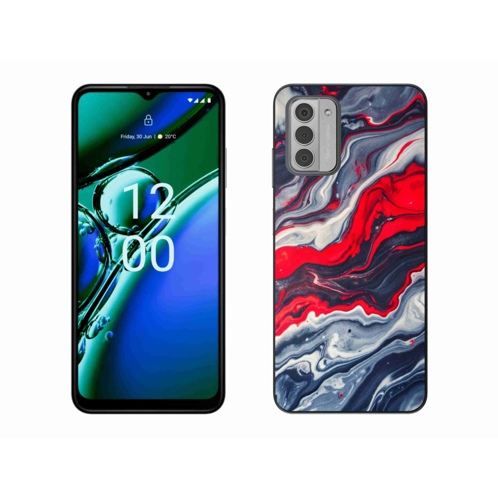 Gelový kryt mmCase na Nokia G42 - abstraktní motiv 59