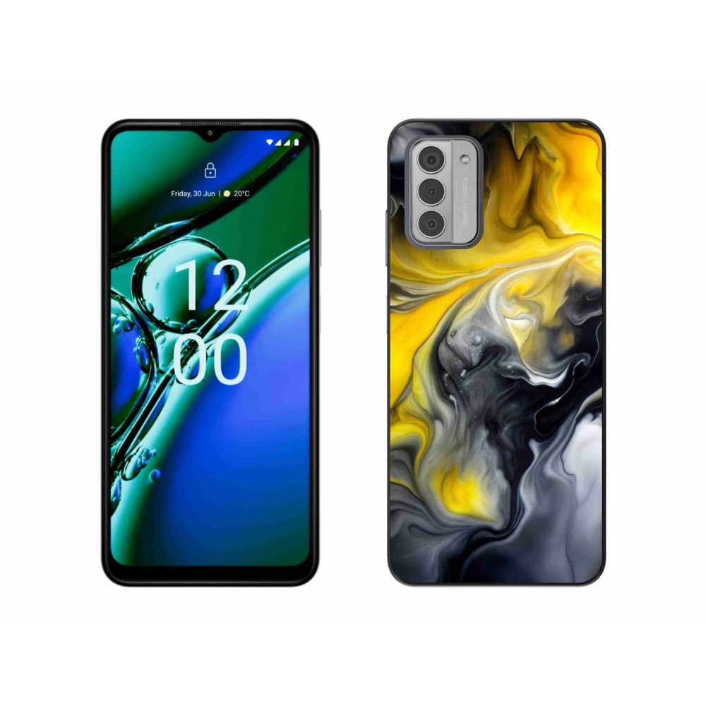 Gelový kryt mmCase na Nokia G42 - abstraktní motiv 60