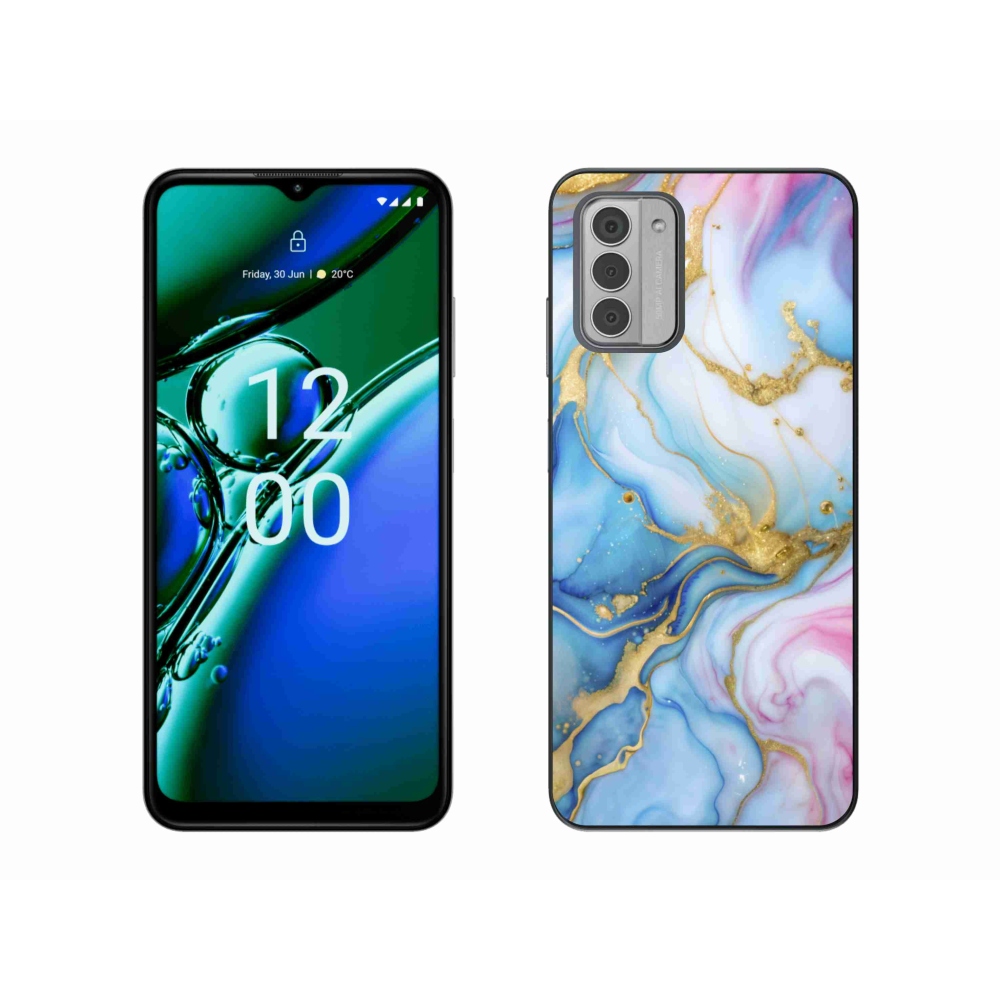 Gelový kryt mmCase na Nokia G42 - abstraktní motiv 61
