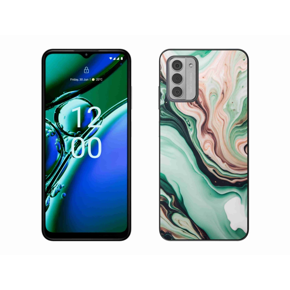 Gelový kryt mmCase na Nokia G42 - abstraktní motiv 62