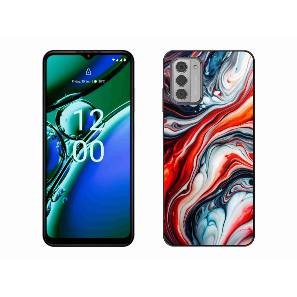 Gelový kryt mmCase na Nokia G42 - abstraktní motiv 63