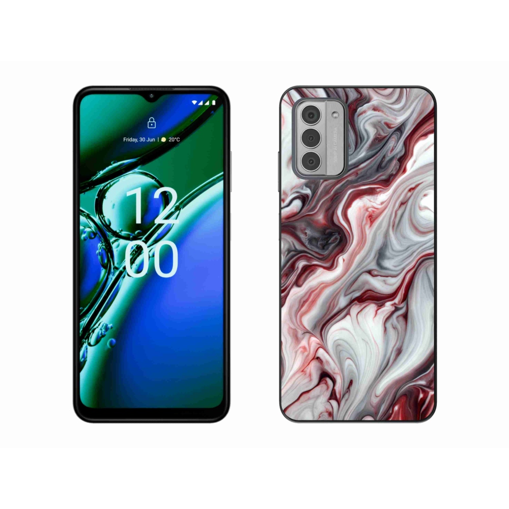 Gelový kryt mmCase na Nokia G42 - abstraktní motiv 64