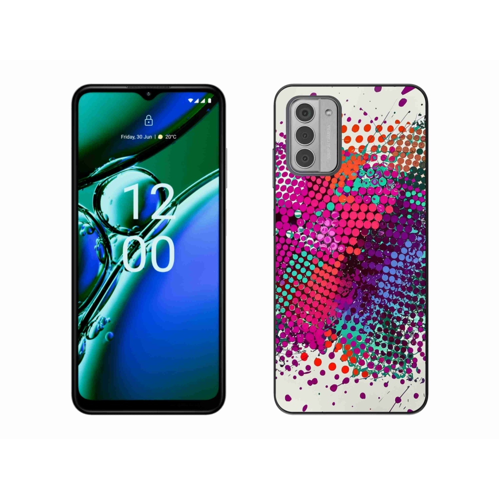 Gelový kryt mmCase na Nokia G42 - abstraktní motiv 65