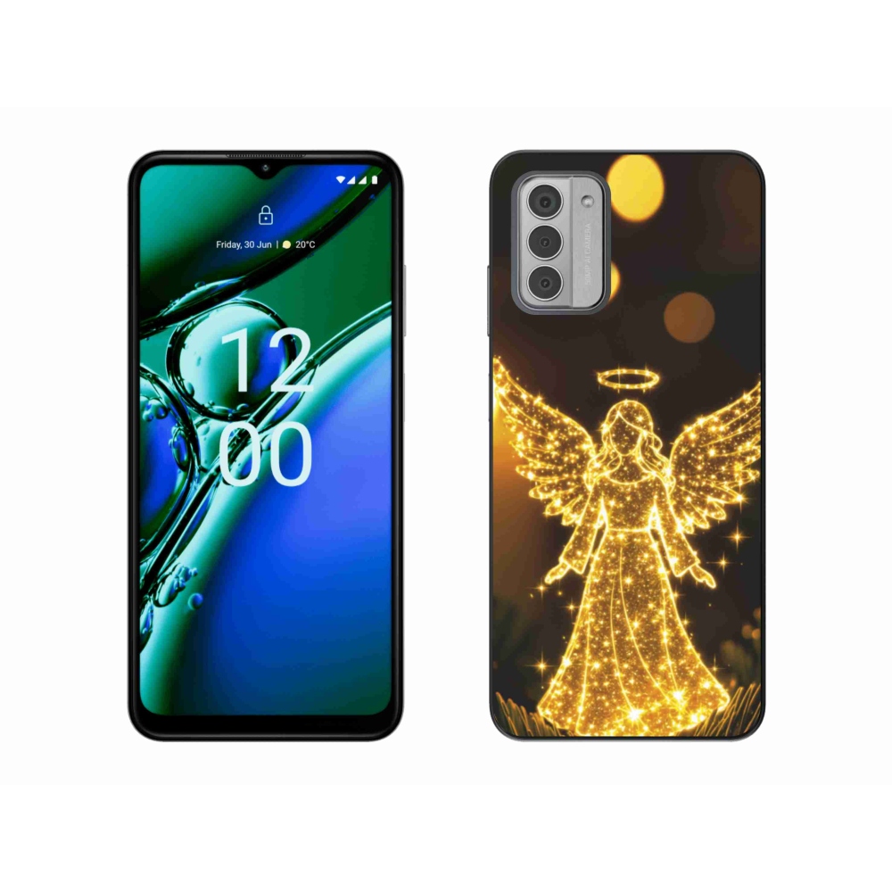 Gelový kryt mmCase na Nokia G42 - anděl