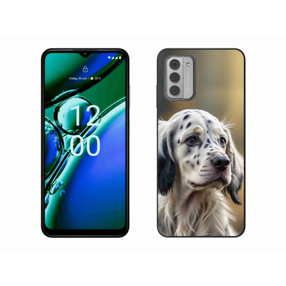 Gelový kryt mmCase na Nokia G42 - anglický setr