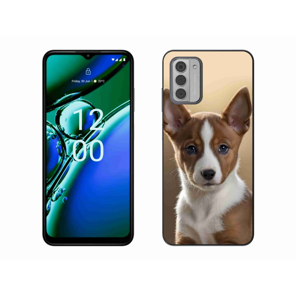 Gelový kryt mmCase na Nokia G42 - basenji