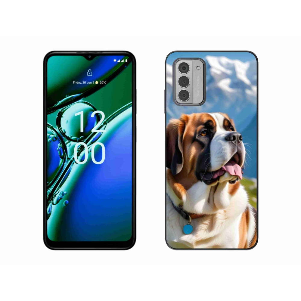 Gelový kryt mmCase na Nokia G42 - bernardýn