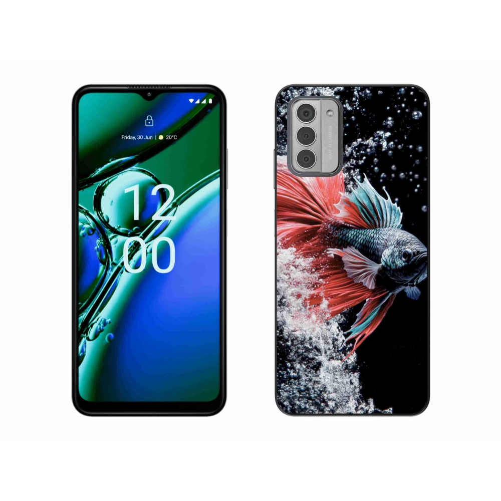 Gelový kryt mmCase na Nokia G42 - bojovnice pestrá