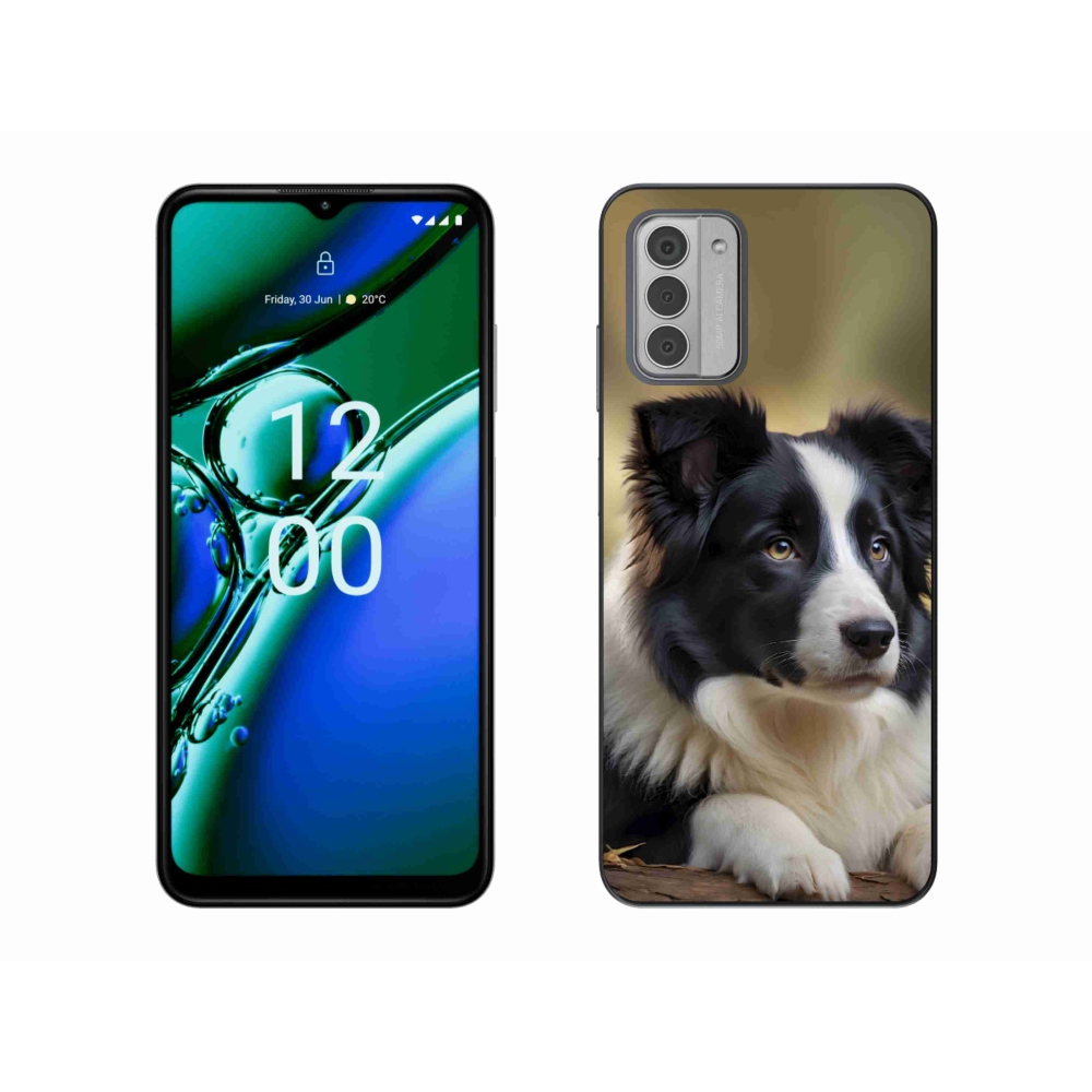 Gelový kryt mmCase na Nokia G42 - border kolie 2