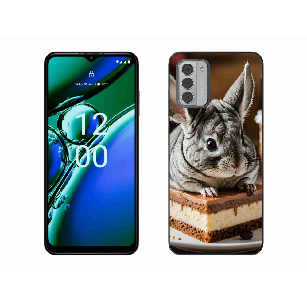 Gelový kryt mmCase na Nokia G42 - činčila