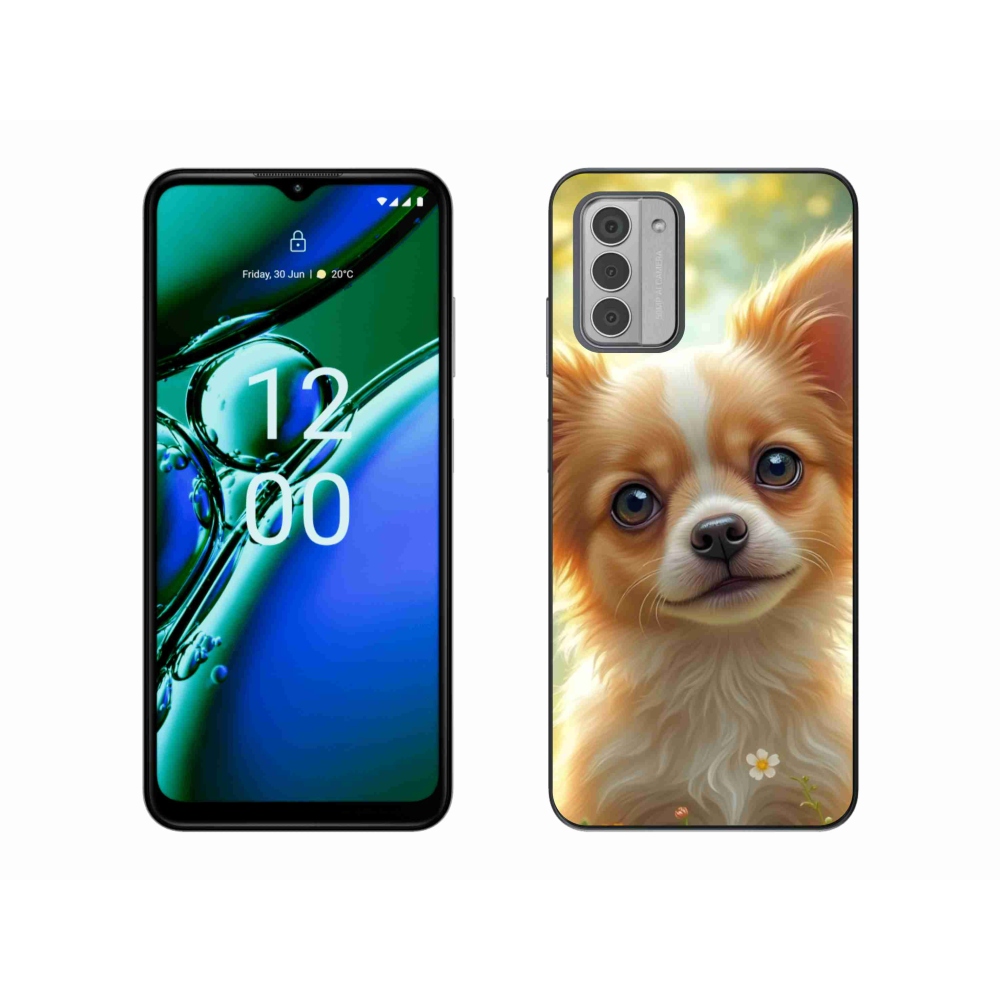 Gelový kryt mmCase na Nokia G42 - čivava 5