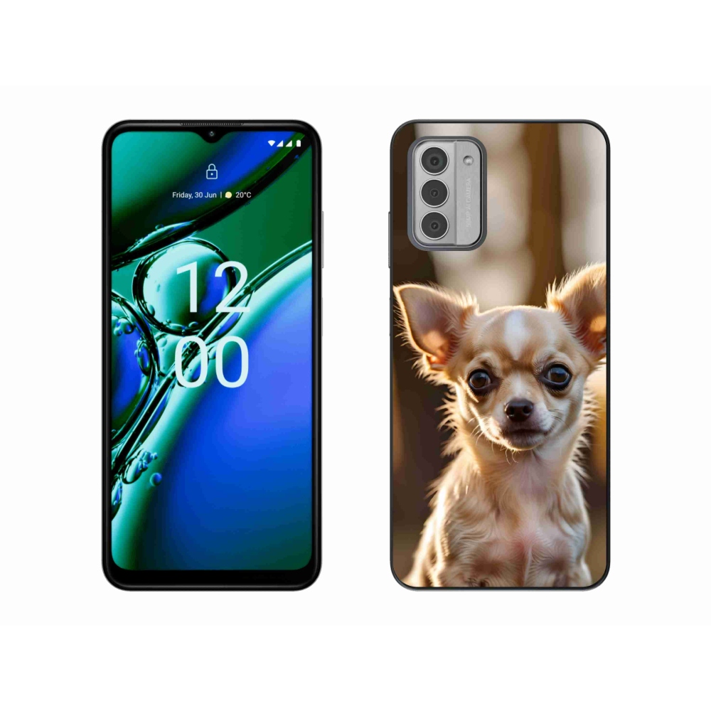 Gelový kryt mmCase na Nokia G42 - čivava 6