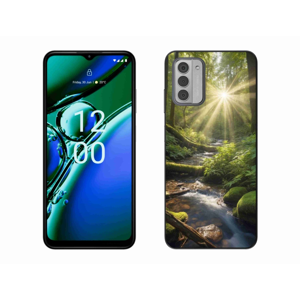 Gelový kryt mmCase na Nokia G42 - hlubina lesa